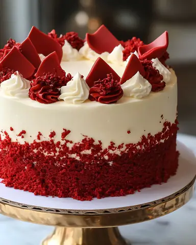 Red Velvet and Blush