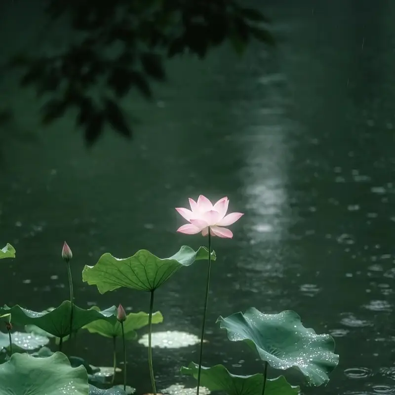 Lotus flower, called Kamal in Hindi