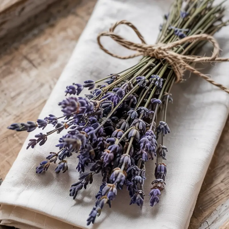Lavender flower, called Lavender in Hindi